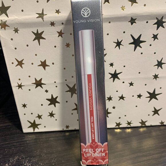 YOUNG VISION Peel Off Long Lasting Lip Liner Stain #2 - Picture 3 of 3